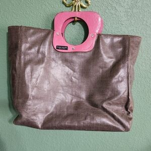 Kate Spade New York Brown Leather Tote